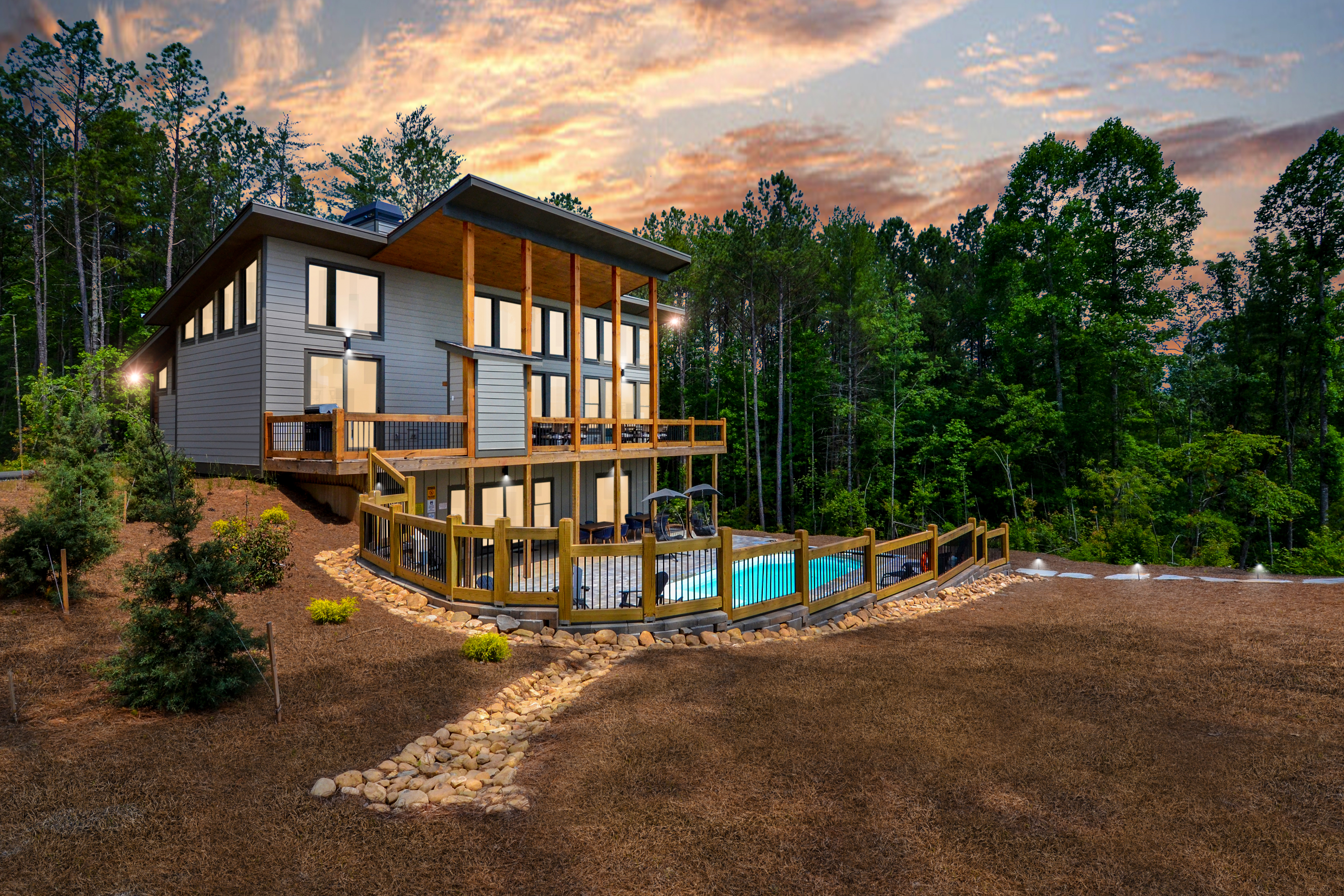 A Better Way to Stay in Ellijay for a Wedding Weekend