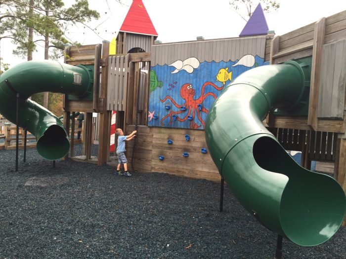 Adventure Land Playground at Baytowne Wharf