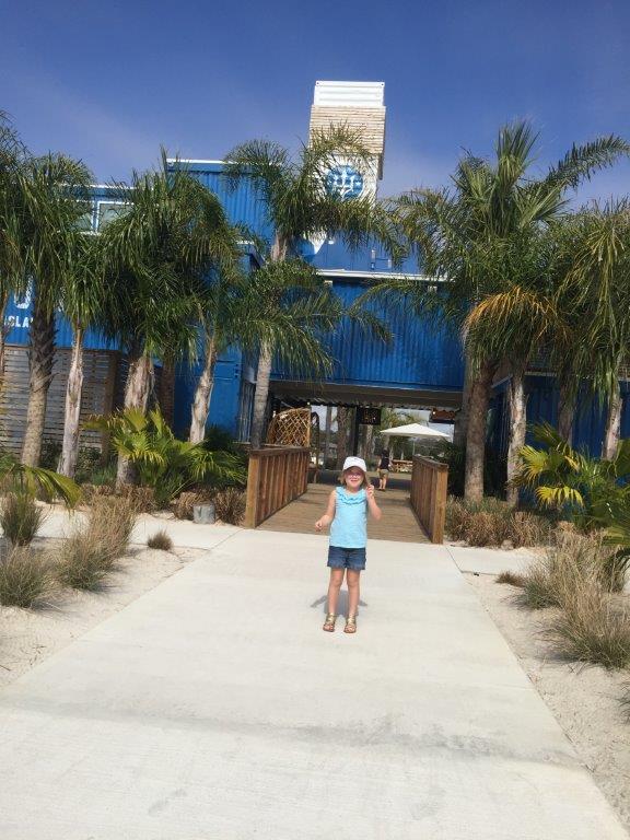 The Gulf Restaurant on Okaloosa Island