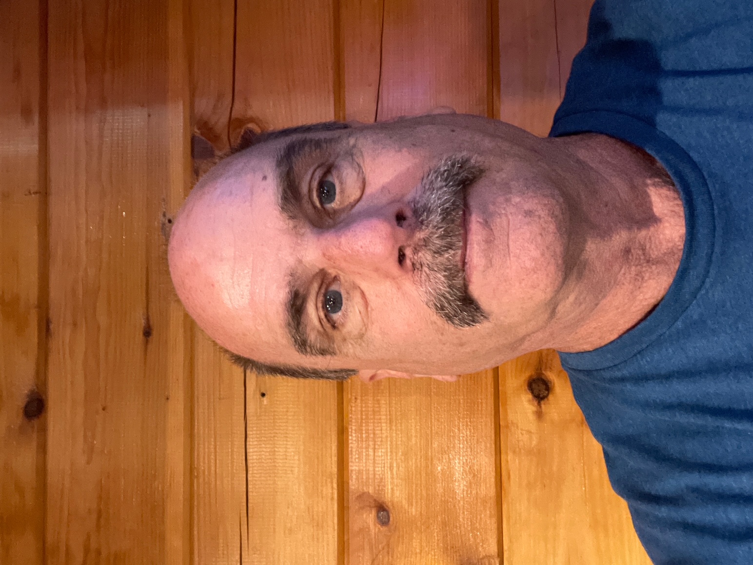 Staff member Rich Englund