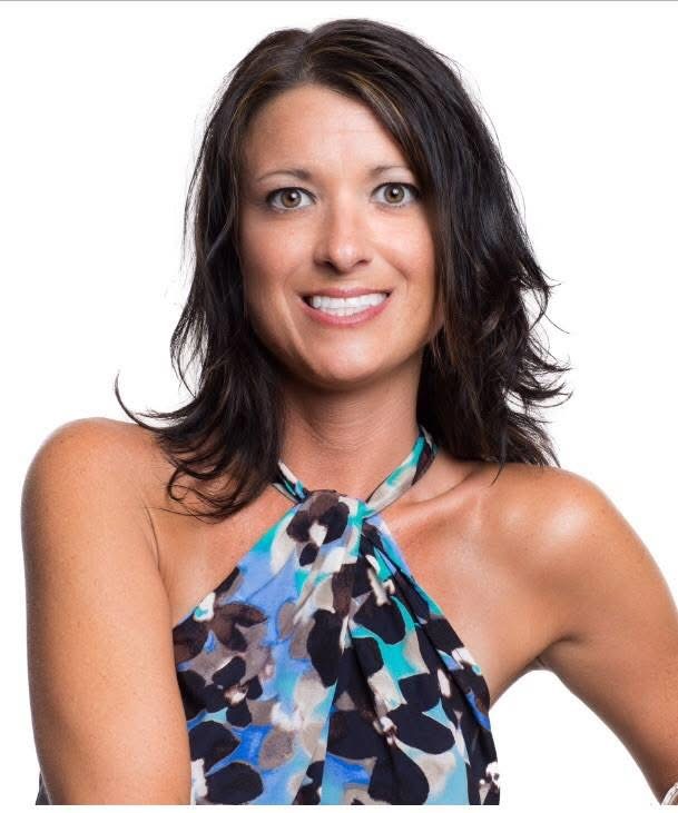 Staff member Stephanie Best