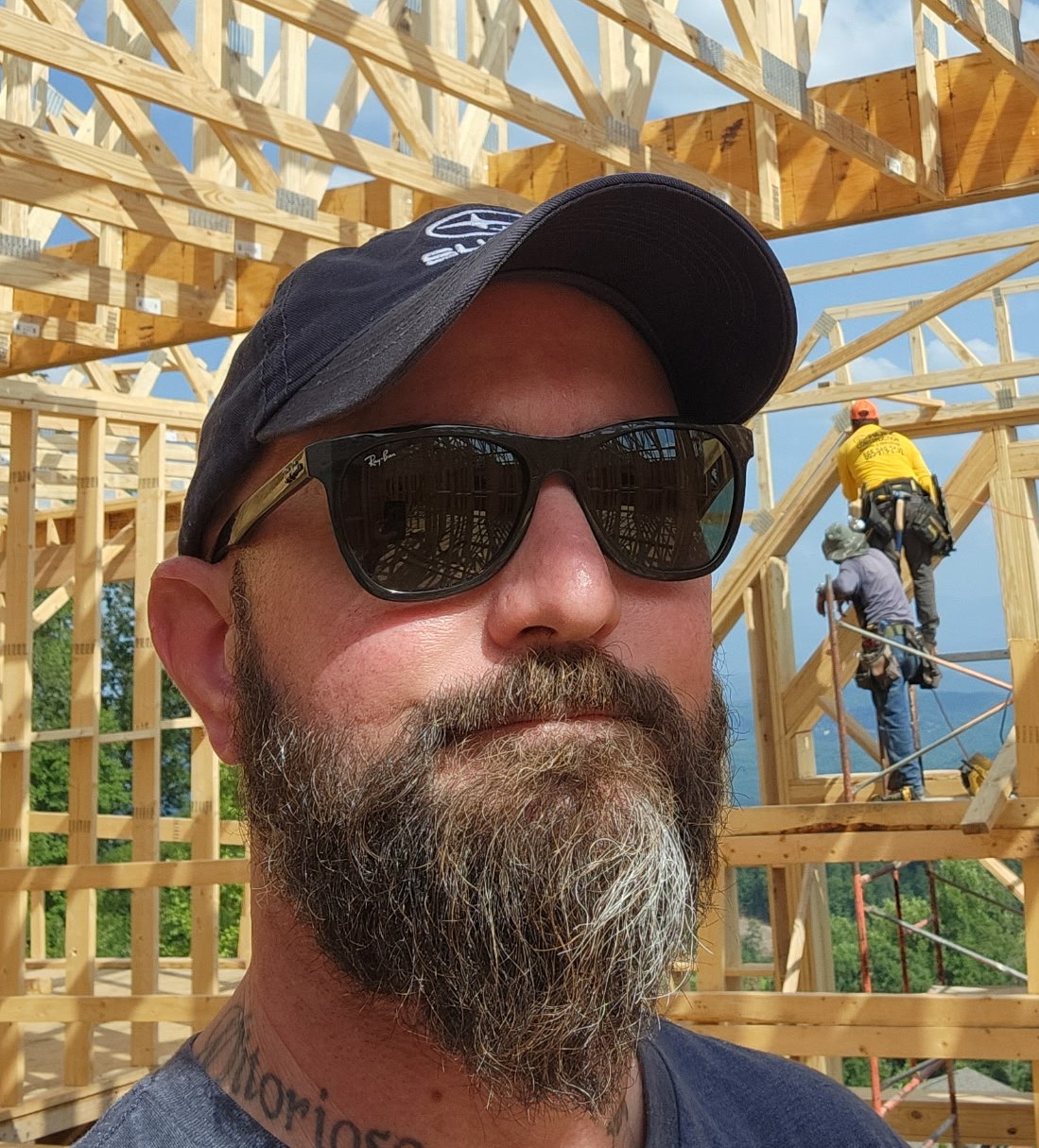 Staff member Nathan Hamburg