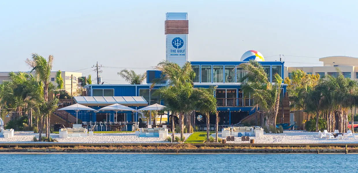 Things To Do The Gulf Restaurant (Okaloosa Island)