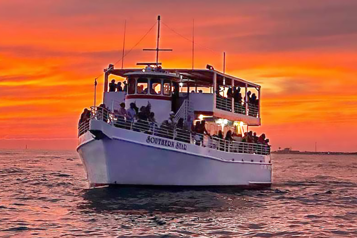 Things To Do Southern Star Sunset Dolphin Cruise – Destin, FL