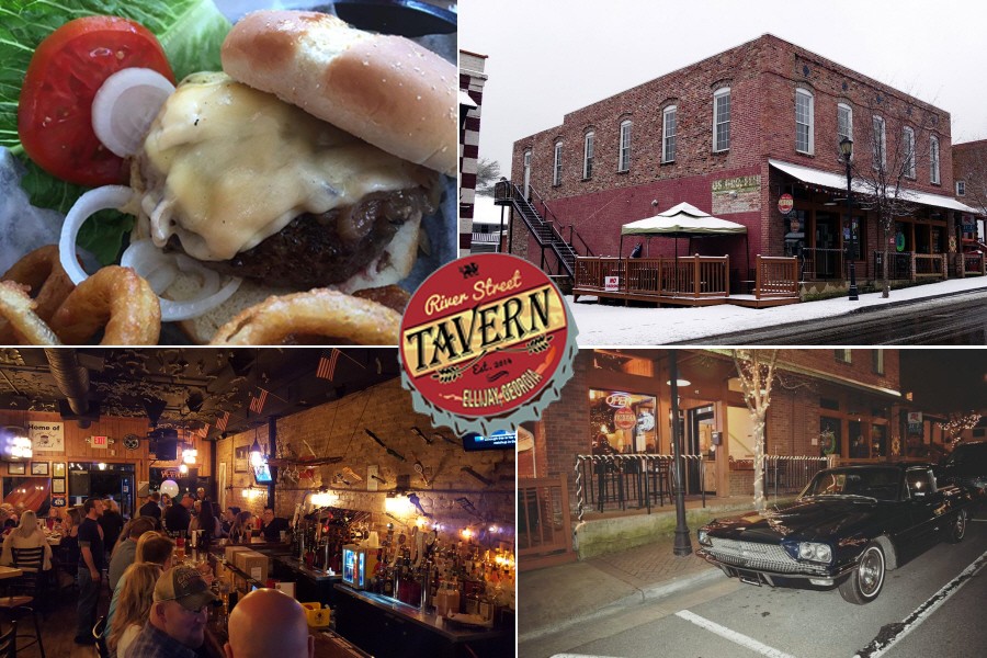 Things To Do River Street Tavern
