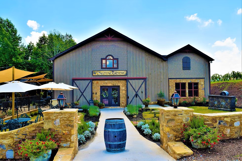 Things To Do Chateau Meichtry Family Vineyard & Winery