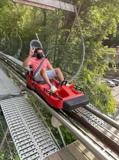 Things To Do Moonshine Mountain Coaster
