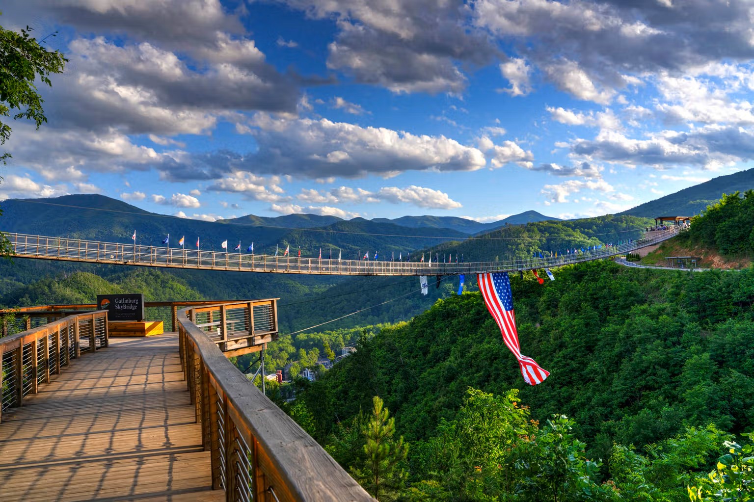 Things To Do Gatlinburg Skylift and Skybridge