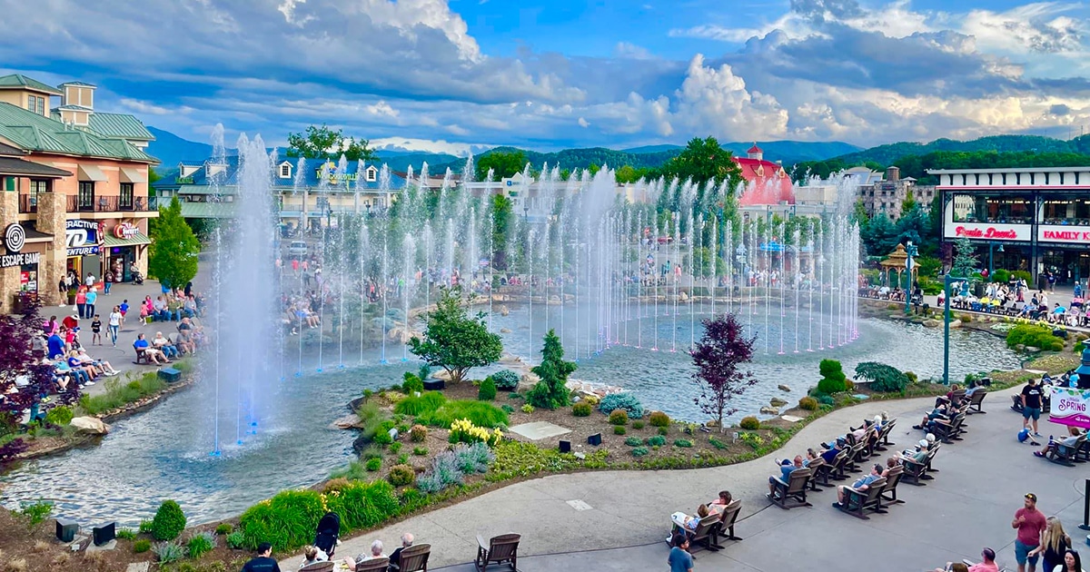 Things To Do The Island in Pigeon Forge