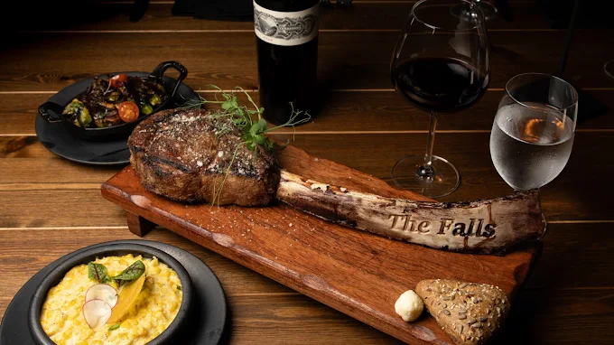 Things To Do The Falls at Blue Ridge | Restaurant