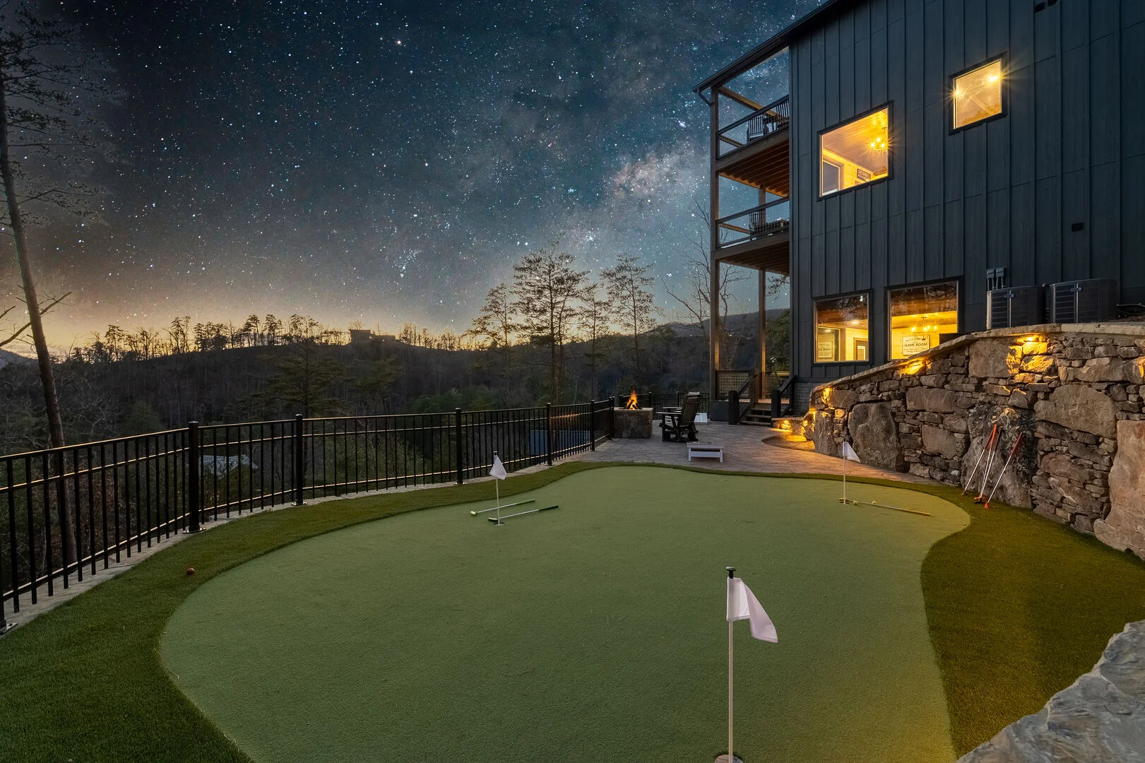 Crown Point Reserve — indoor pool and mountain views Laughing Pines near Pigeon Forge