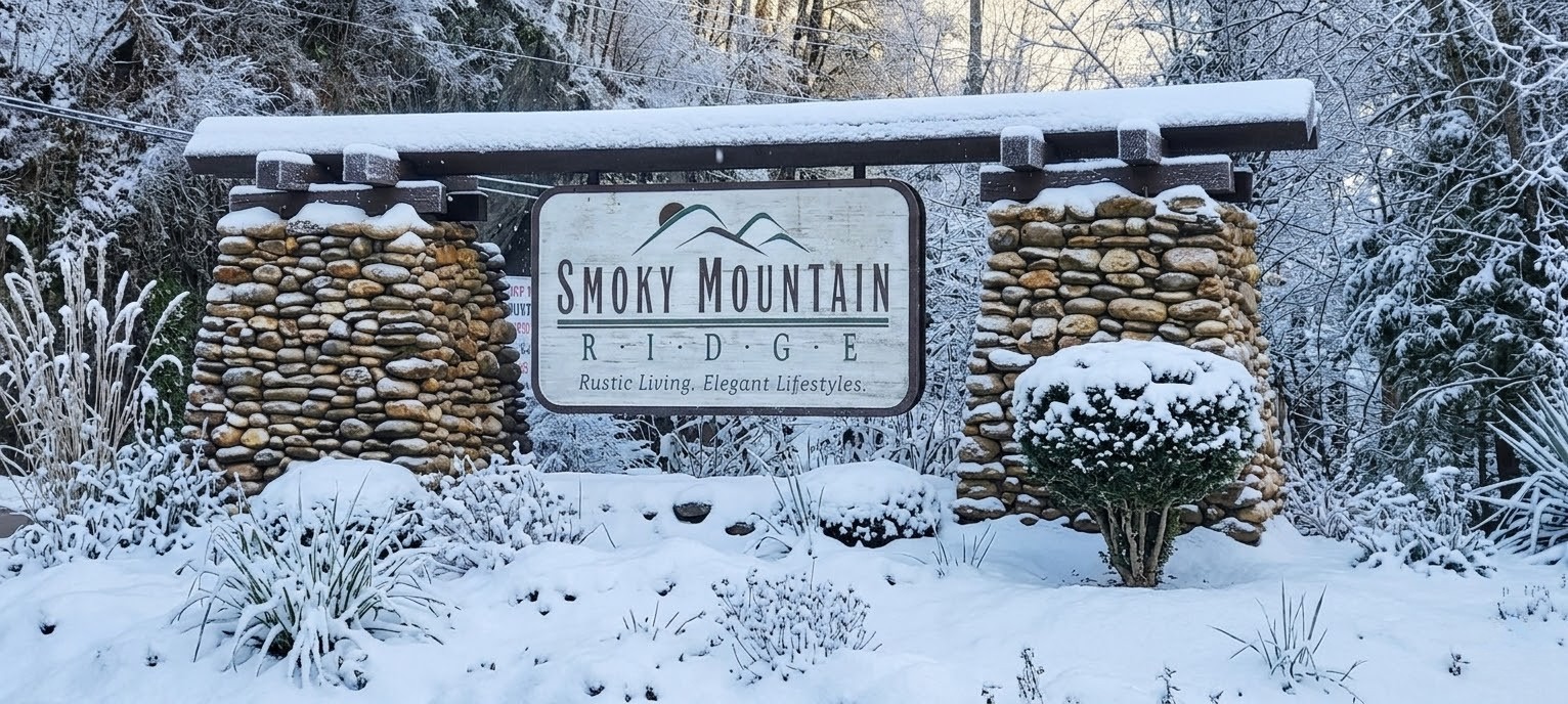Smoky Mountain Ridge Resort — luxury cabin community near Pigeon Forge